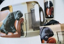 Black labrador piece for sale  ST. IVES