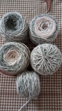 Lot pelotes laine d'occasion  Valmondois