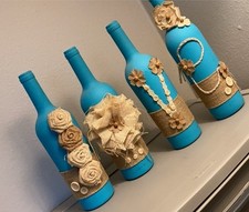 Hand painted wine for sale  Saint Charles