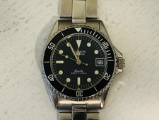 Raro - Vintage década de 1980 - Technos Skydiver - ETA 555.412 - Fabricado na Suíça comprar usado  Brasil 