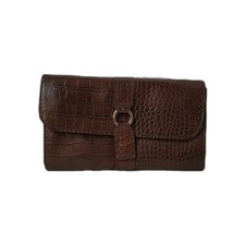 Leather travel wallet for sale  JOHNSTONE