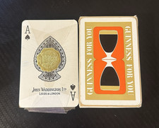 Vintage guinness playing for sale Vintage guinness playing for sale  LONDON