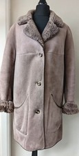 Vintage sheepskin coat for sale  ROCHDALE