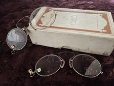 Antique pinze nez for sale  Irvine