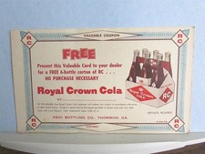 Royal crown cola for sale  Chandler