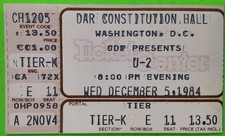 1984 vintage ticket for sale  Brookfield