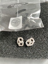 Silberohrringe brezel swarovsk gebraucht kaufen  Pfaffenhofen a.d.Roth