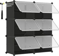 Songmics slot interlocking for sale  DUKINFIELD