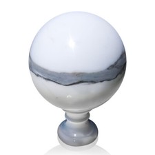Bola Mármol Blanco Escultura De Tavoloc Marble Sphere Orb Arte Escultura Ø 20cm comprar usado  Enviando para Brazil
