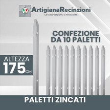 Paletti per recinzione usato  Montalto Uffugo