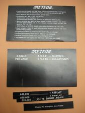 Flipper stern meteor d'occasion  Rennes