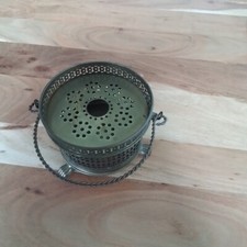Tee stövchen messing gebraucht kaufen  Brake