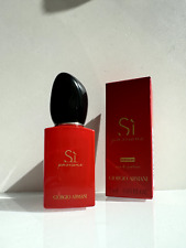 Si Passione, Intense, 7ml, Giorgio Armani, with box,  miniature perfume, vintage na sprzedaż  PL