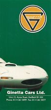 Ginetta range 1994 for sale  UK