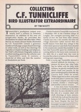 Collecting tunnicliffe. bird for sale  SHREWSBURY
