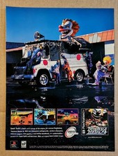 Twisted Metal 4 Impressão Anúncio PlayStation 1 Videogame Vintage 1999 PS1 Promo Pop Art comprar usado  Enviando para Brazil
