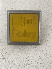Relay vintage badge for sale  WOKING