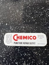 Vintage original chemico for sale  BURY ST. EDMUNDS