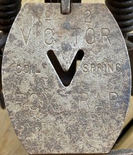 Victor stamped fox for sale  Chambers