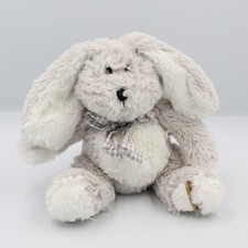 Peluche lapin gris d'occasion  Le Portel
