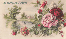 Illustree paques etang d'occasion  Vasles