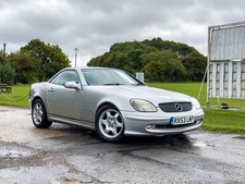 Mercedes slk 230k for sale  THAME