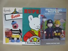 Rupert knitting patterns for sale  LLANELLI