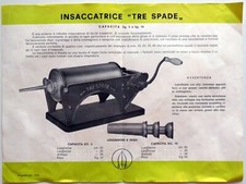 Vintage volantino pubblicita usato  Gioia del Colle