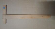 Polished hardwood square for sale  UK