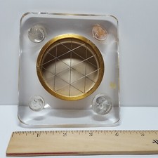 Vintage lucite coin for sale  Cleveland