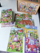 Beeboo würfelpuzzle märchen gebraucht kaufen  Passau