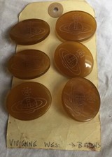 Vivienne westwood buttons for sale  LONDON
