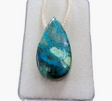 Chrysokoll matrix cabochon gebraucht kaufen  Ering