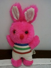 Peluche coniglietto fucsia usato  Torano Castello