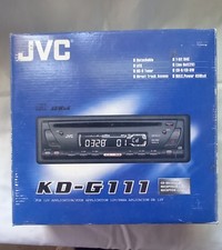 Jvc g111 car for sale  EMSWORTH