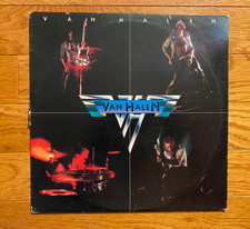 Van Halen - Self Titled LP Warner Bros BSK 3075 1980 Pressing w/ Inner comprar usado  Enviando para Brazil
