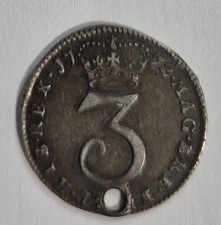 1772 maundy threepence for sale  LETCHWORTH GARDEN CITY