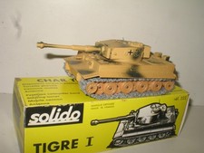 Solido char tigre d'occasion  Saint-Marcel