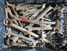 Job lot spanners for sale  PENRYN