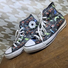 Tênis CONVERSE Chuck Taylor All Star Dinosaurs cano alto infantil tamanho 5.5  comprar usado  Enviando para Brazil