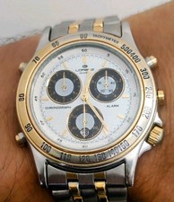 Orologio lorenz chronograph usato  Palermo