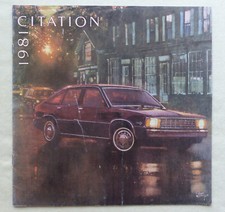 Chevrolet 1981 citation d'occasion  Expédié en Belgium