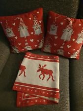 Tischläufer kissen set gebraucht kaufen  Duderstadt