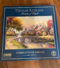 Thomas kinkade jigsaw for sale  FALKIRK