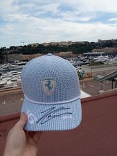 Casquette charles leclerc d'occasion  Nice-