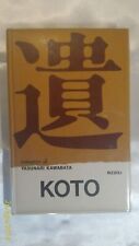 Koto yasunari kawabata usato  Arezzo