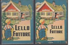 Lello fattore illustrato usato  Parma