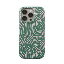 Capa telefone redemoinhos rosa verde iPhone 16 15 14 13 12 11 Pro Max Plus+ design burga comprar usado  Enviando para Brazil