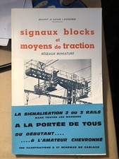 Signaux blocs moyens d'occasion  Fontainebleau