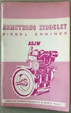 Armstrong siddeley asjw for sale  LEICESTER